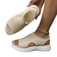 👡Sandale cu platformă, tricotate, respirabile, pentru femei – ușoare și moi