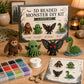 🧵✨Set de manualități cu animale 3D mici din mărgele
