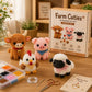 🧵✨Set de manualități cu animale 3D mici din mărgele