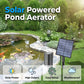 ☀️ Dispozitiv solar pentru oxigenarea lacurilor cu pompă de aer – aerare eficientă și ecologică a apei! 🌊💨