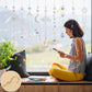 🎐🎐Reducere de 50% în ultima zi – Set decorativ de agățători pentru ferestre 🌈🌈