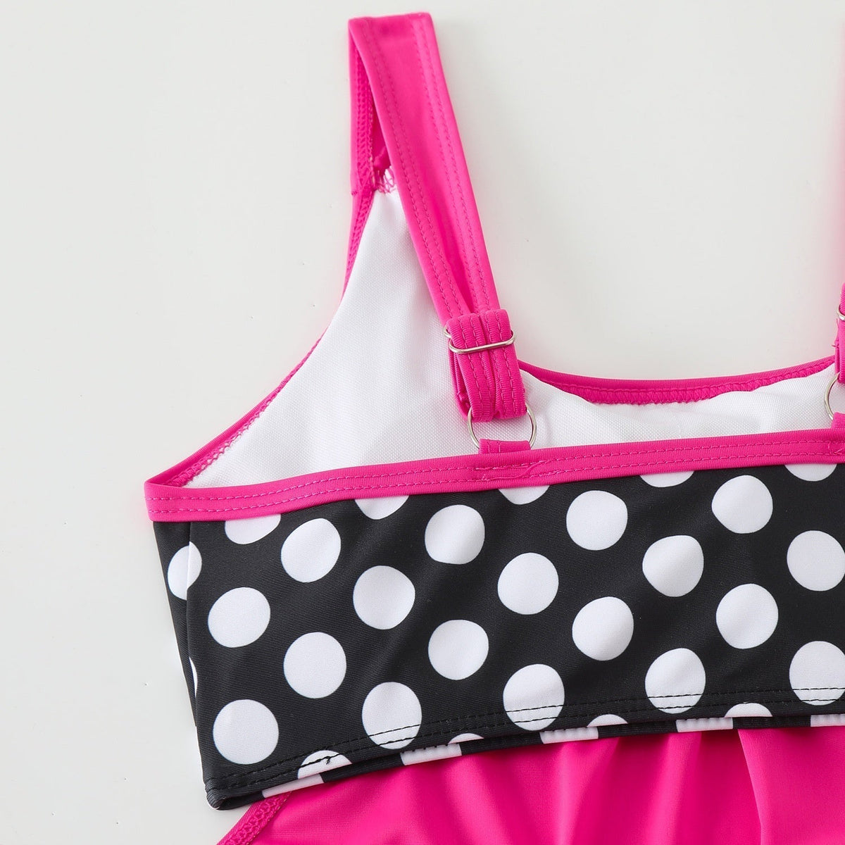 🏖️Summer Hot Sale🌞🌊Women's Polka Dot Two Piece Swimsuit – Cute Dot Pattern, Comfort Fit & Stylish Beach Wear ☀️
