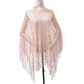 🏆💐Pături croșetate cu efect metalic pentru vară – Ușoare și aerisite, cu care poți crea cu ușurință un look elegant de vară