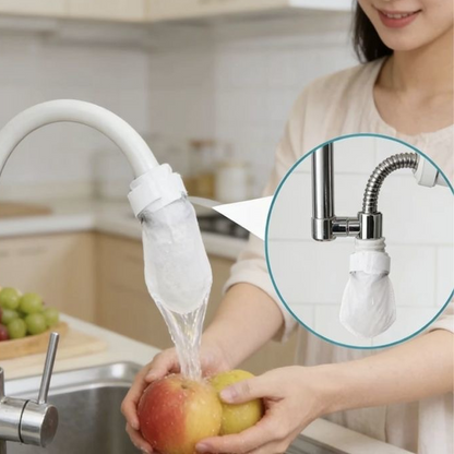💧✨ Filtru de apă pentru robinetul din bucătărie, pentru eliminarea sedimentelor și a ruginii 🍃💖