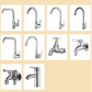 💧✨ Filtru de apă pentru robinetul din bucătărie, pentru eliminarea sedimentelor și a ruginii 🍃💖