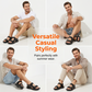 👟🏞️ Sandale clasice de sport pentru bărbați, ideale pentru activități în aer liber – 50% REDUCERE! Rezistente, confortabile, perfecte pentru drumeții și timpul liber. 🔥☀️