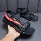 👟🏞️ Sandale clasice de sport pentru bărbați, ideale pentru activități în aer liber – 50% REDUCERE! Rezistente, confortabile, perfecte pentru drumeții și timpul liber. 🔥☀️
