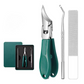 Set profesional de 3 foarfece pentru unghii