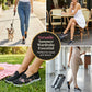 👟☁️Pantofi slip-on din plasă cu broderie florală pentru femei🛍️