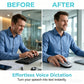 ⏳Reducere de 50% pentru o perioadă limitată⏰💼Mouse wireless inteligent cu voce AI și traducere în timp real, clic silențios care sporește productivitatea la muncă și la studiu! ⚡🖱️💬