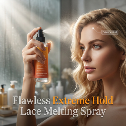Spray pentru fixarea dantelei cu fixare extremă 💇‍♀️🔥✨