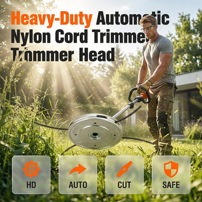 ⚙️Cap de tăiere automat cu fir de nailon