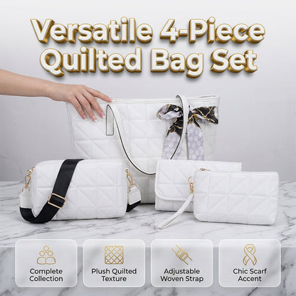 👜Set elegant de genți de mână pentru femei, potrivite pentru uz zilnic