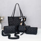 👜Set elegant de genți de mână pentru femei, potrivite pentru uz zilnic