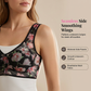 【Cumpără 1 și primești 1 gratis】Sutien cu efect de push-up și flori, Comfort