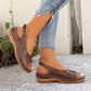✨ Sandale Vintage Confortabile cu Vârf Decupat pentru Femei 👡