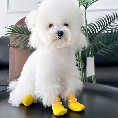 🐶Reducere de 50 % 👟Șosete antiderapante și impermeabile pentru animale de companie