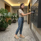 ⏳Reducere de 50% pentru o perioadă limitată⏰Sandale de plajă cu platformă și curele multiple pentru femei👡