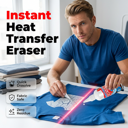 👕Produs pentru îndepărtarea imprimeurilor de pe haine, pentru curățarea logo-urilor aplicate prin transfer termic și a adezivilor