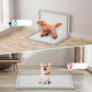 🐶💦 Covoraș din silicon rezistent la stropi pentru animale de companie