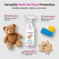 🧸🔥 PROMO Spray nettoyant pour jouets avec éponge inclus sans produit toxique ✨