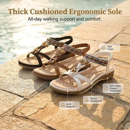 Women's Comfortable Bohemian Flat Sandals