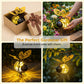 🐝☀️ Lumină Solară Suspendată în Formă de Albine: Decor Grădină Fără Cabluri! 🌿✨