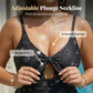 ✨👙 Costum de baie tip rochie cu imprimeu stelar