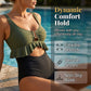 👙🔥 Costum de baie sexy dintr-o singură piesă pentru femei cu mărime mare 💪🌺