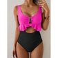 👙🔥 Costum de baie sexy dintr-o singură piesă pentru femei cu mărime mare 💪🌺