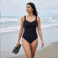 🩱Costum de baie sexy dintr-o singură piesă pentru femei cu mărime mare
