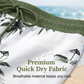 👙🔥Set de costum de baie pentru femei, format din 3 piese: tankini cu pantaloni scurți