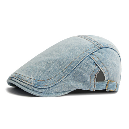 🔥 2026 Fresh Drops | 💸Unisex Denim Newsboy Cap