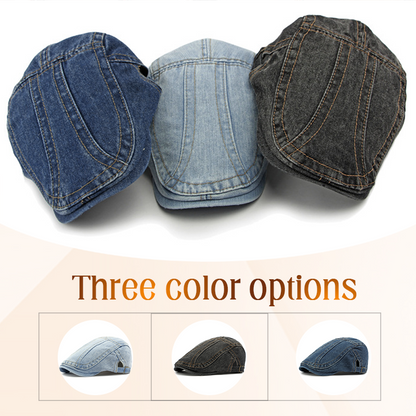 🔥 2026 Fresh Drops | 💸Unisex Denim Newsboy Cap