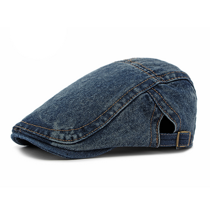 🔥 2026 Fresh Drops | 💸Unisex Denim Newsboy Cap