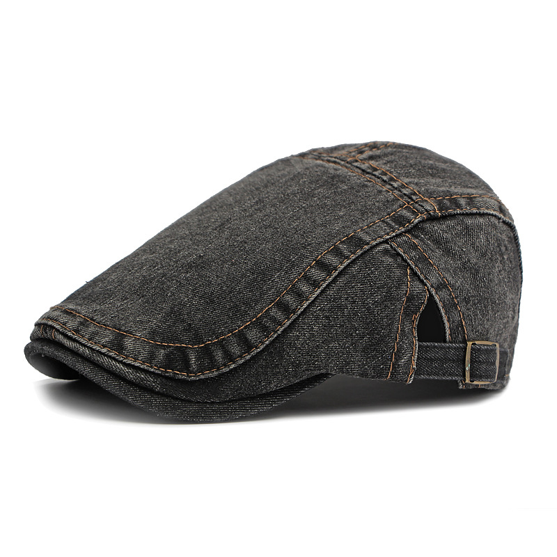 🔥 2026 Fresh Drops | 💸Unisex Denim Newsboy Cap
