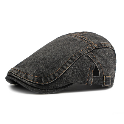 🔥 2026 Fresh Drops | 💸Unisex Denim Newsboy Cap