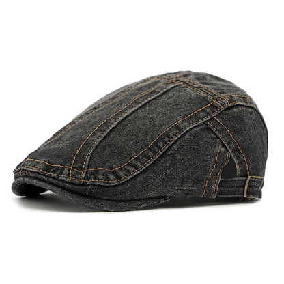 🔥 2026 Fresh Drops | 💸Unisex Denim Newsboy Cap