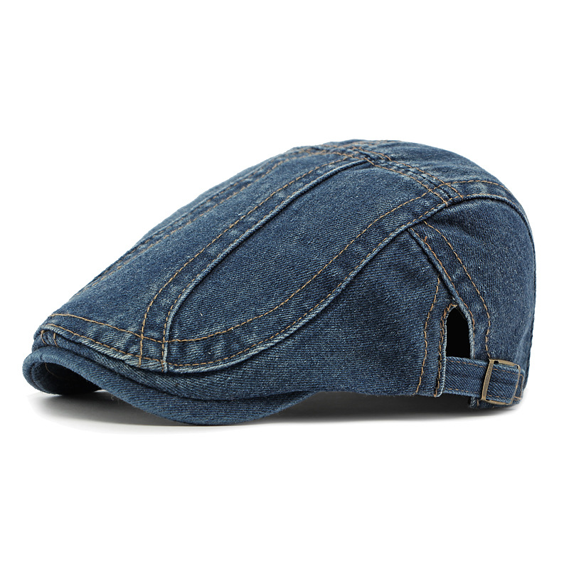 🔥 2026 Fresh Drops | 💸Unisex Denim Newsboy Cap