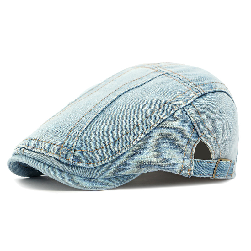🔥 2026 Fresh Drops | 💸Unisex Denim Newsboy Cap