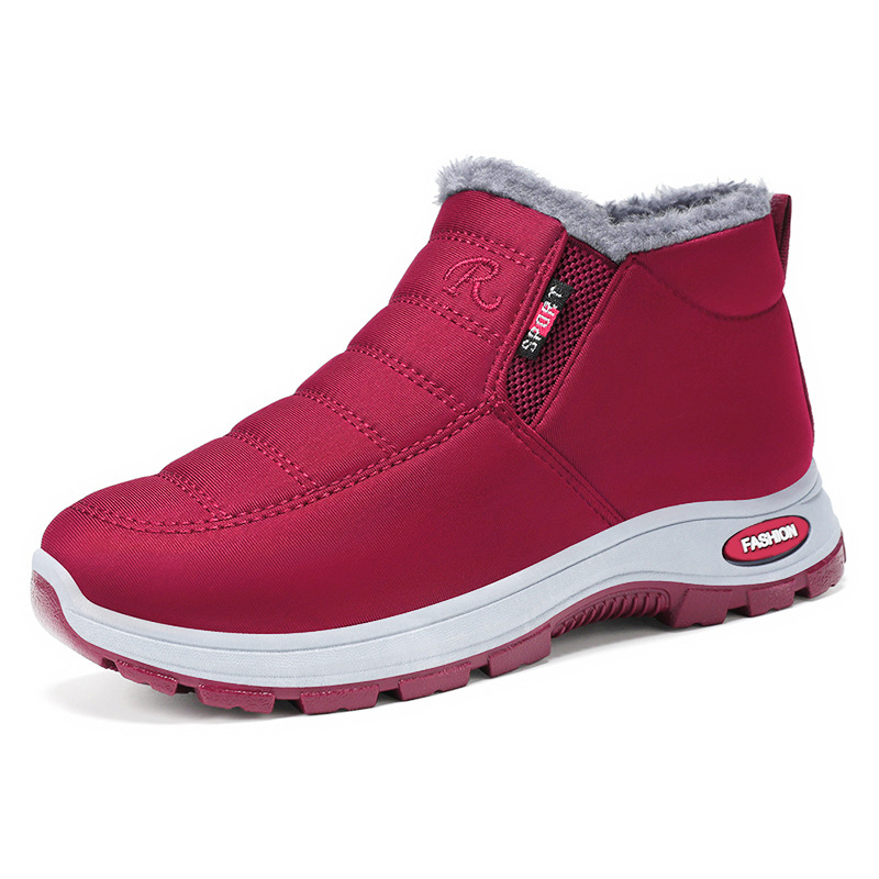 ❄️New Arrivals - Warm Slip-On Boots – Plush Lining, Non-Slip Sole