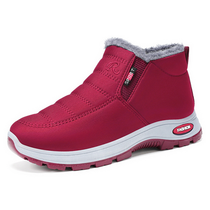 ❄️New Arrivals - Warm Slip-On Boots – Plush Lining, Non-Slip Sole