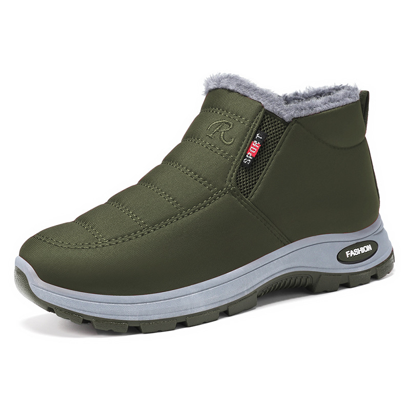 ❄️New Arrivals - Warm Slip-On Boots – Plush Lining, Non-Slip Sole