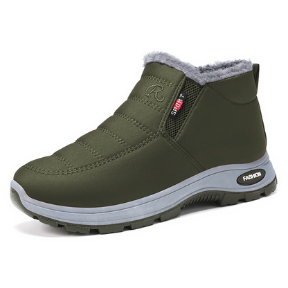 ❄️New Arrivals - Warm Slip-On Boots – Plush Lining, Non-Slip Sole