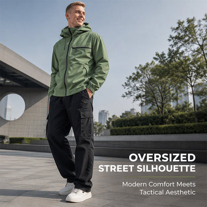🏆🔥The All-Weather Urban Jacket That’s Waterproof, Windproof & Actually Stylish.🧥