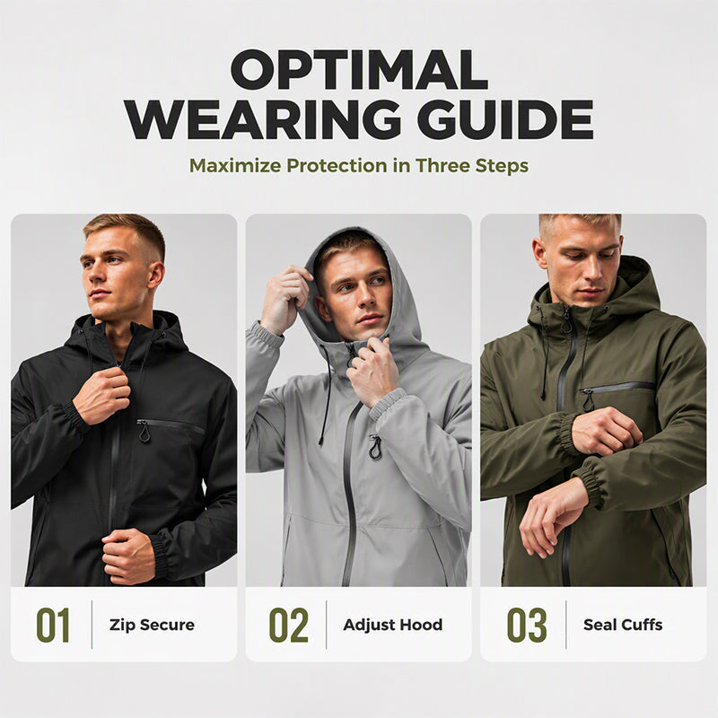 🏆🔥The All-Weather Urban Jacket That’s Waterproof, Windproof & Actually Stylish.🧥