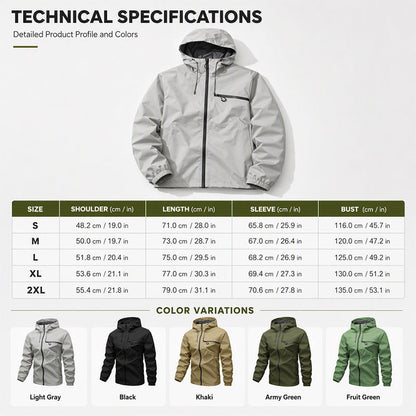 🏆🔥The All-Weather Urban Jacket That’s Waterproof, Windproof & Actually Stylish.🧥