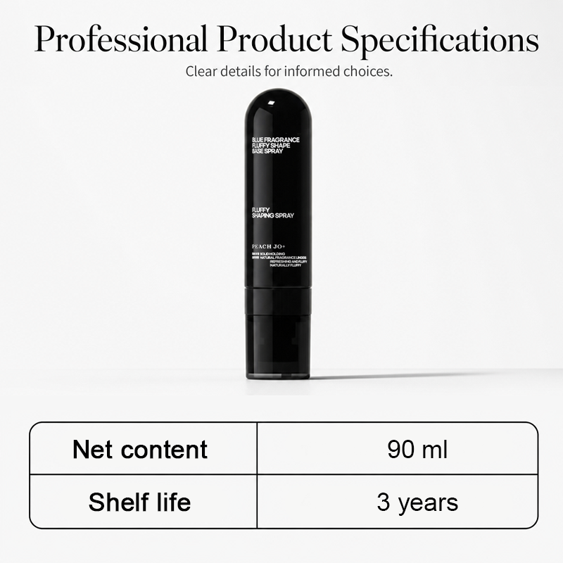 90ml Fluffy Hair Shaping Spray Long Lasting Volumizing Mist with Peach Fragrance-7