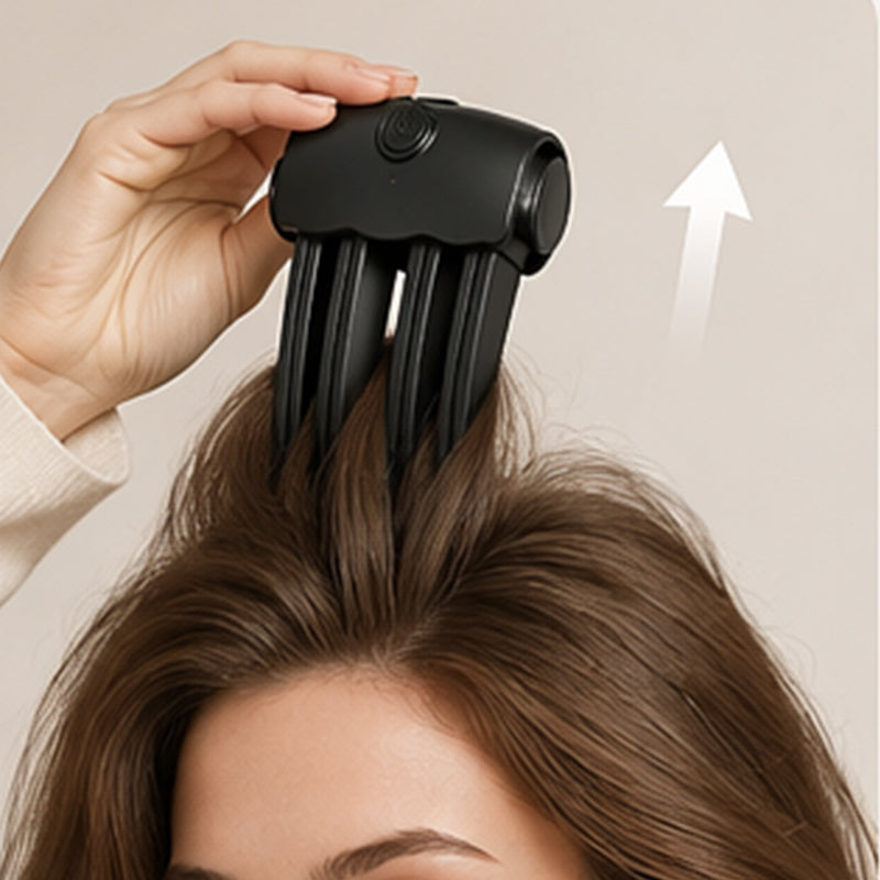 Electric Heated Hair Volume Clip-3