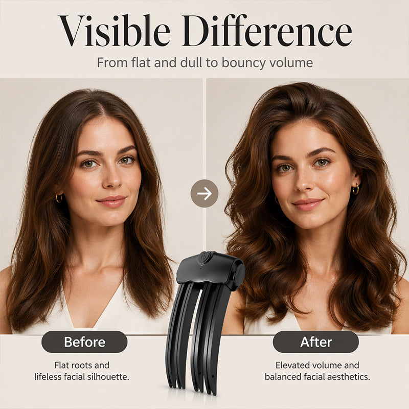 Electric Heated Hair Volume Clip-2
